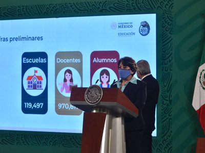 Más de 11 millones de estudiantes acudieron a clases presenciales en inicio del ciclo escolar: SEP