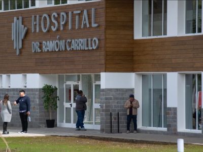 Trabajadores del hospital de San Martín de los Andes reclamaron por mejoras salariales
