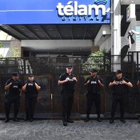 Argentina cierra la agencia de noticias del Estado Télam argumentando pérdidas millonarias