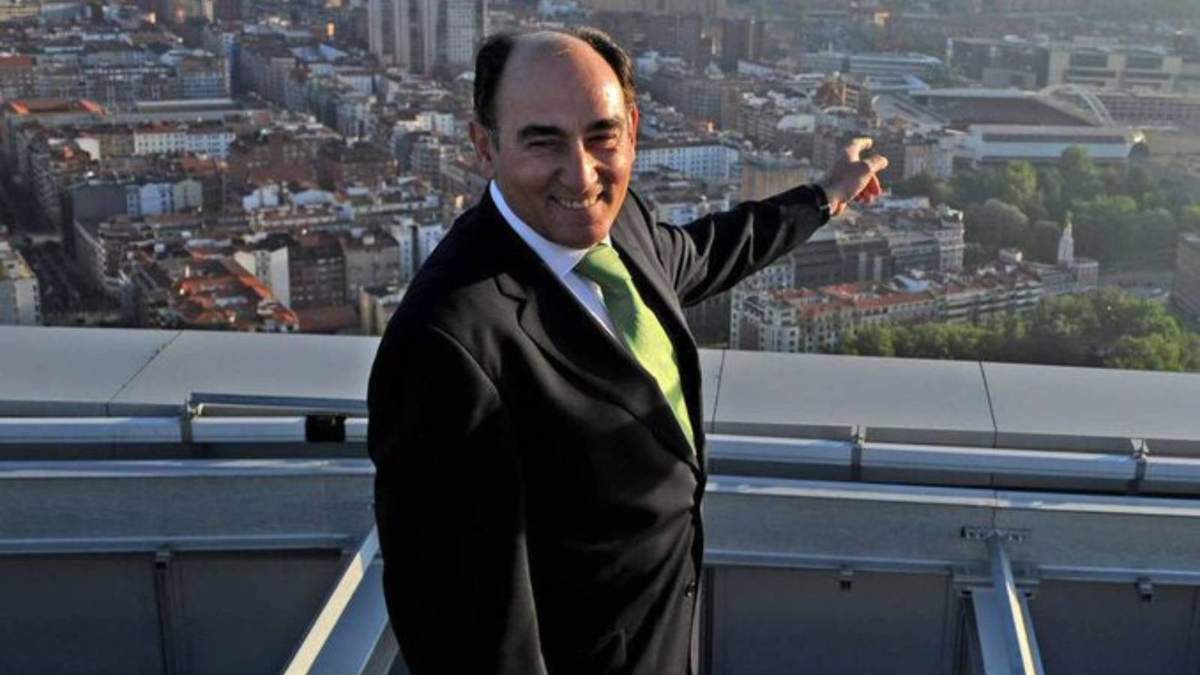 El presidente ejecutivo de Iberdrola, Ignacio Sánchez Galán