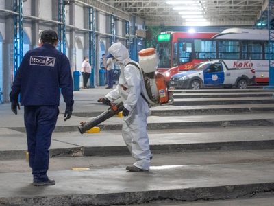 Implementan máximas medidas de prevención en General Roca
