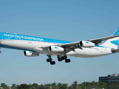 VIDEO. Así llegó el segundo avión de Aerolíneas Argentinas con insumos desde China