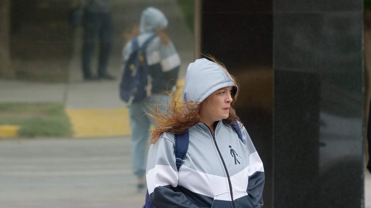 El viento será predominante en casi toda la provincia. Fuente: (Emiliano Ortíz).