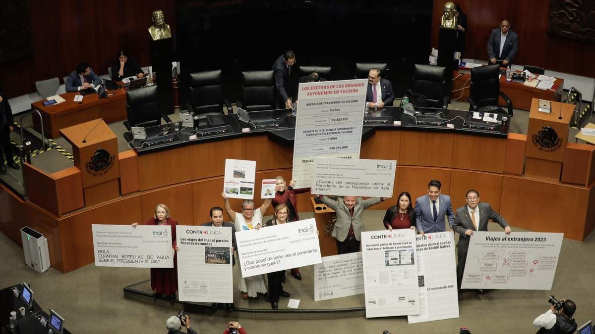 Morena denunció supuestas preguntas irrelevantes hechas al INAI