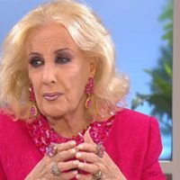 Afectada por el coronavirus, Mirtha Legrand recibió un mensaje clave de El Trece: "Estamos unidos"