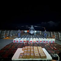 La Marina logra decomiso récord de droga: 8.3 toneladas en seis embarcaciones