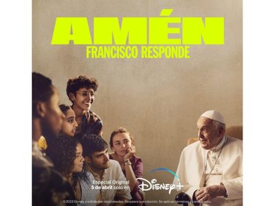 “Amén. Francisco responde”, los enredos del Papa en el documental de Disney