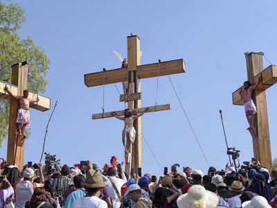 La Pasión de Cristo de Iztapalapa entra a la lista del Patrimonio Cultural de la Unesco