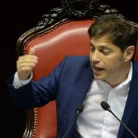 Kicillof dijo que la gestión de Cambiemos estuvo “plagada de mentiras”