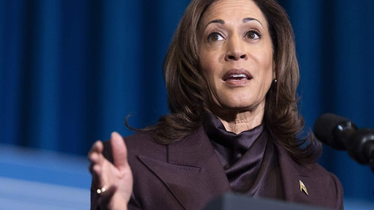 Kamala Harris dará mensaje postelectoral a estudiantes de Maryland
