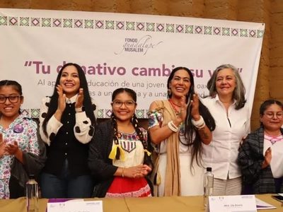 Fondo Guadalupe Musalem inicia recaudación de fondos para becar a estudiantes oaxaqueñas