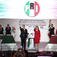 Alejandro Moreno toma protesta como líder nacional del PRI para el 2019-2023