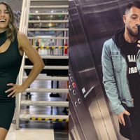 Matías Defederico, la ex pareja de Cinthia Fernández, se divierte a lo grande con sus hijas