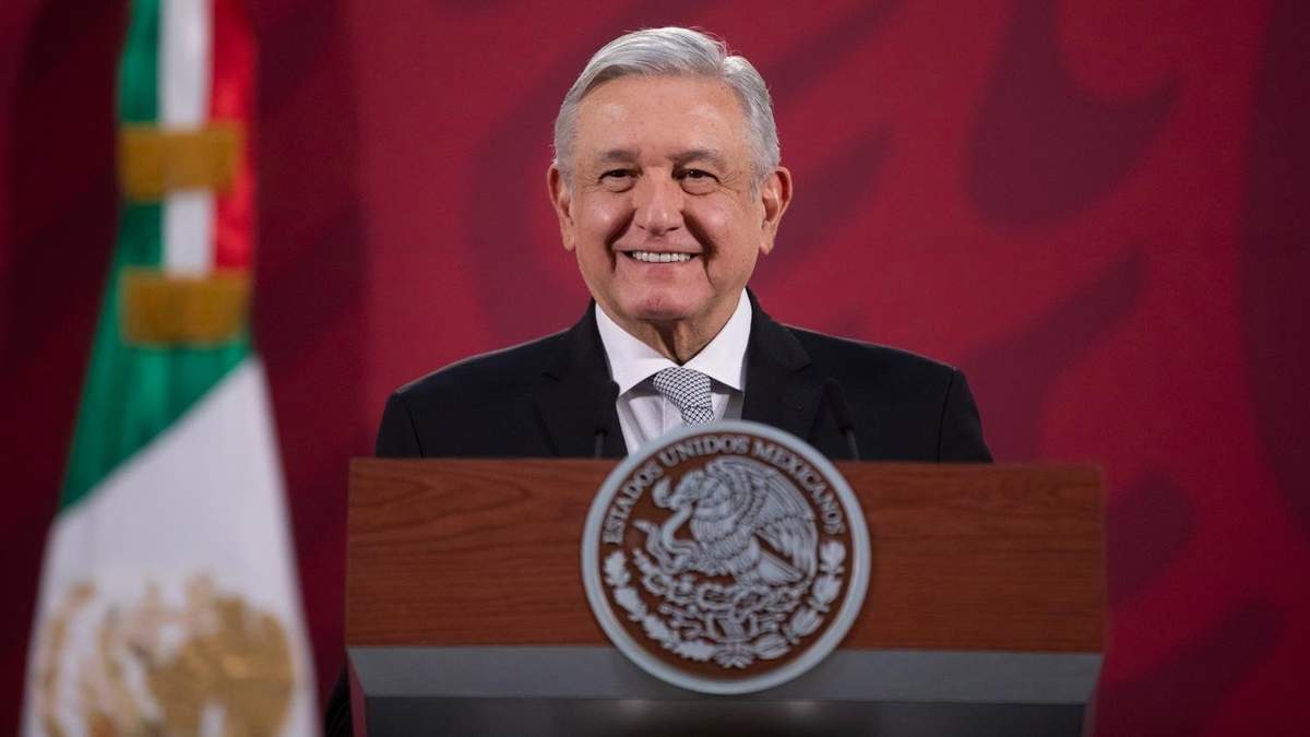 Andrés Manuel López Obrador, presidente mexicano. Fuente: (Twitter)
