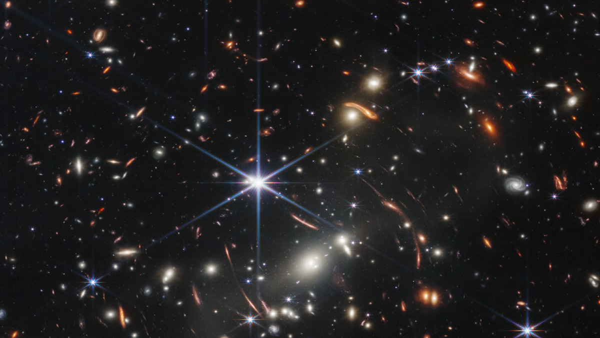 Primera imagen sobre el universo enviada por el Telescopio Espacial Webb
