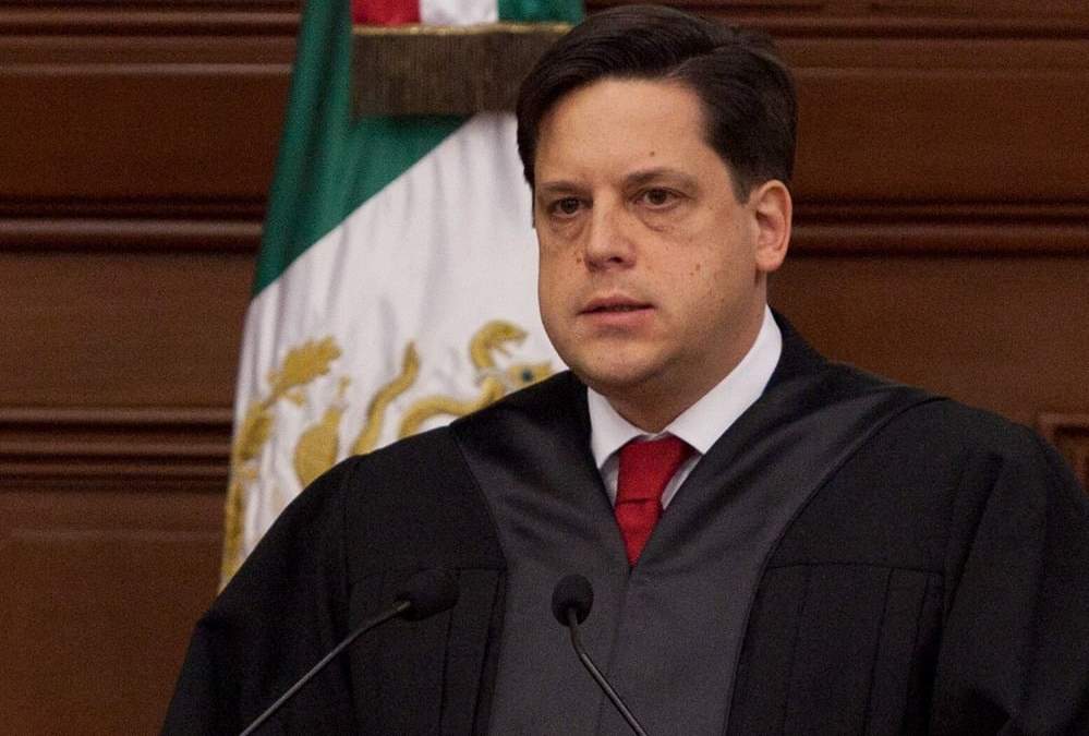 Ministro Alfredo Gutiérrez Ortiz Mena