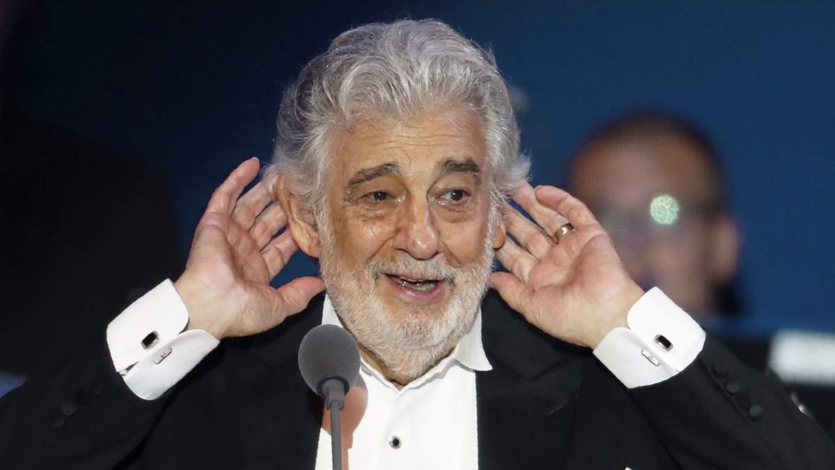 Plácido Domingo. Fuente: (Instagram)