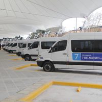 Atención: mañana vuelven a funcionar las combis y minibuses en el Área Metropolitana