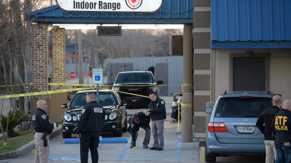 La tienda de armas donde ocurrió el tiroteo en Nueva Orleans