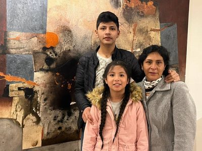 Esposa e hijos del expresidente peruano Pedro Castillo ya están en México: AMLO