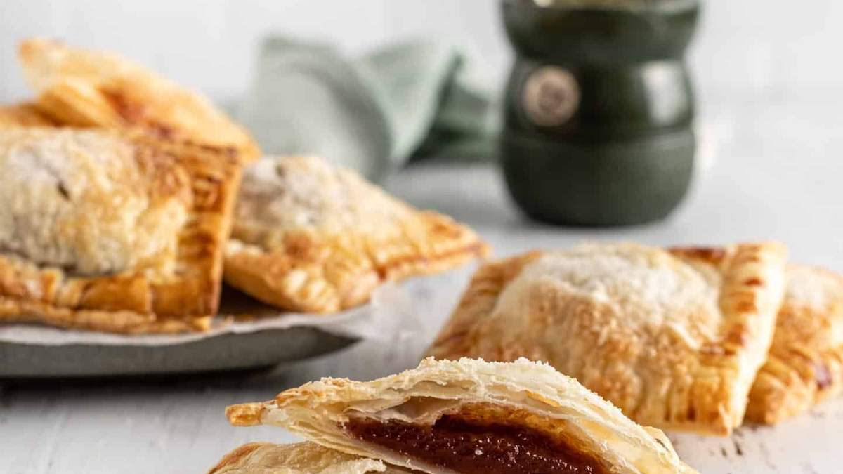 Pañuelitos de membrillo. Fuente: (Instagram)