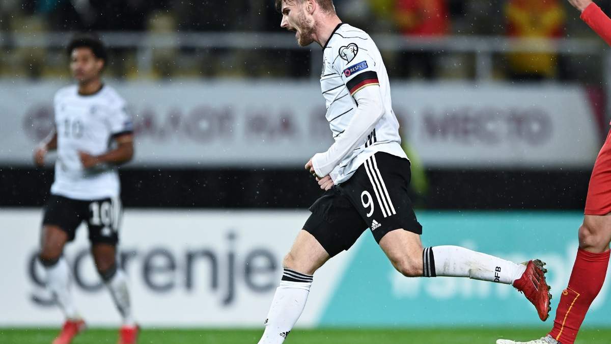 Alemania venció 4-0 a Macedonia del Norte