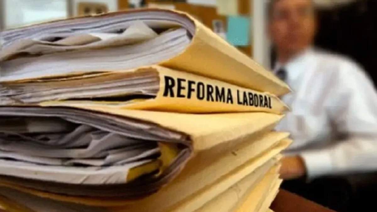 Reforma Laboral. Fuente: (Instagram)