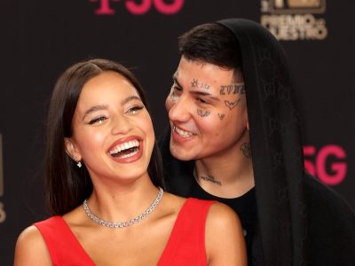 Con looks muy comentados, Emilia Mernes y Duki marcaron estilo en la Paris Fashion Week