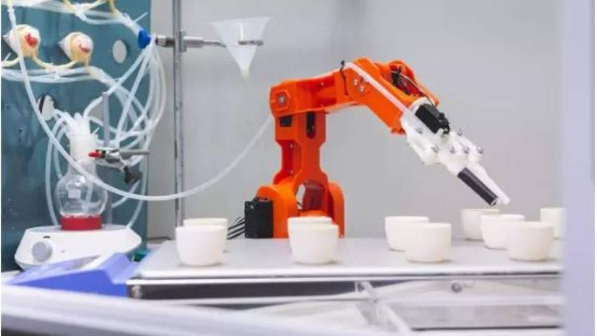 Imagen de archivo de inteligencia artificial para la identificación de materiales capaces de almacenar energía