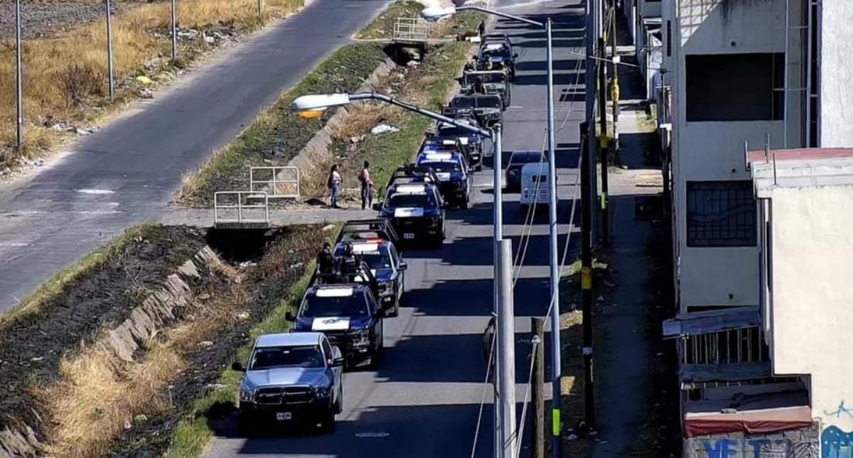 Policías de Tlajomulco de Zúñiga