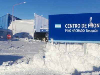 Otra vez cerraron Pino Hachado y muchas rutas están intransitables