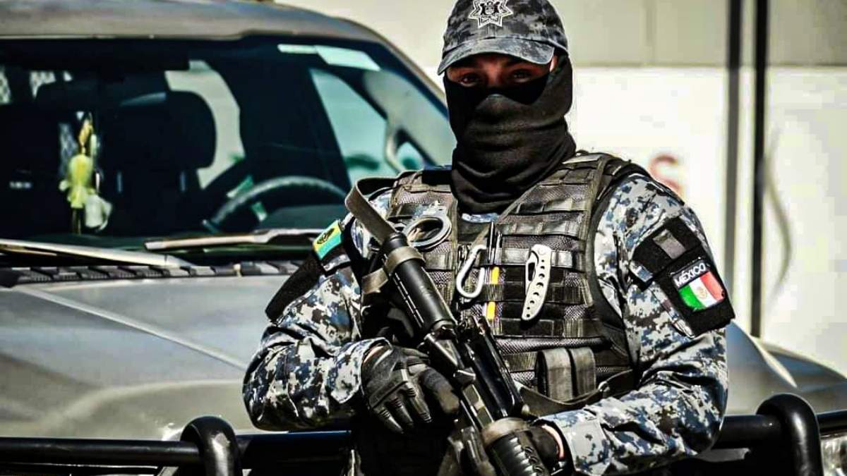 Un policía de Guadalupe, Zacatecas