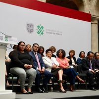 CDMX: brigadistas irán "casa por casa" para prevenir y atender violencia de género