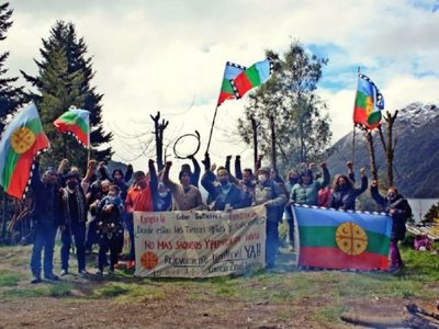 Mensajero mapuche denunció que el colectivo Comunidad Angostura presiona al municipio
