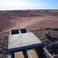 Piden informes por las piletas cloacales a cielo abierto que construye Gaido en la meseta