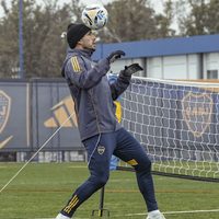 ¿Con Paredes? Boca se mide ante Unión