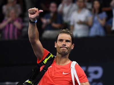 Un verdadero ídolo: el solidario gesto de Rafael Nadal por los destrozos que causó la DANA