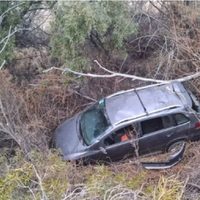 Grave accidente de dirigentes sindicales que viajaban de Bariloche a Junín de los Andes