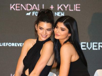¡OMG! ¿Viste a Kylie y Kendall Jenner disfrazadas de ángeles?