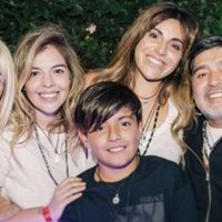 "Los amo para siempre": Gianinna Maradona y una imagen con Diego para emocionarse hasta las lágrimas
