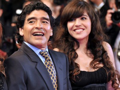 Un archivo audiovisual nunca antes visto: Gianinna subió un video inédito de Diego Maradona
