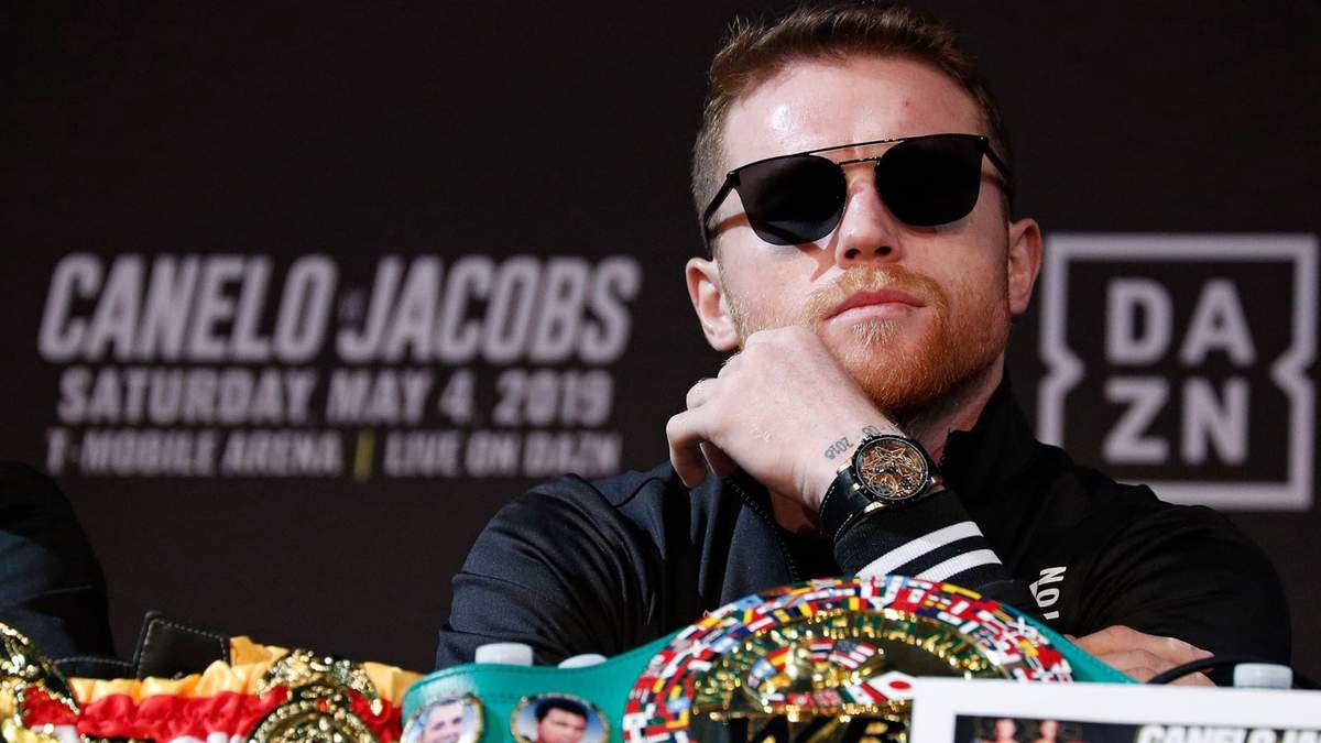 Saúl Canelo Álvarez. Fuente: (Instagram)