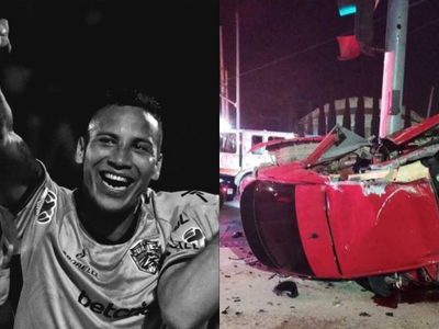 Tragedia en el futbol mexicano: Diego “Puma” Chávez, del FC Juárez, murió en accidente vial
