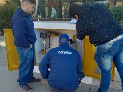 Tras las inspecciones solicitadas por Enargas, confirmaron que no hay pérdidas de gas en el IFD 6