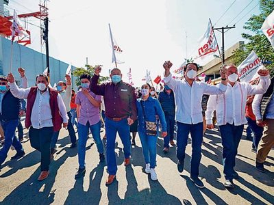 En San Lázaro, Morena y sus candidatos van por la mayoría... aunque sea artificial