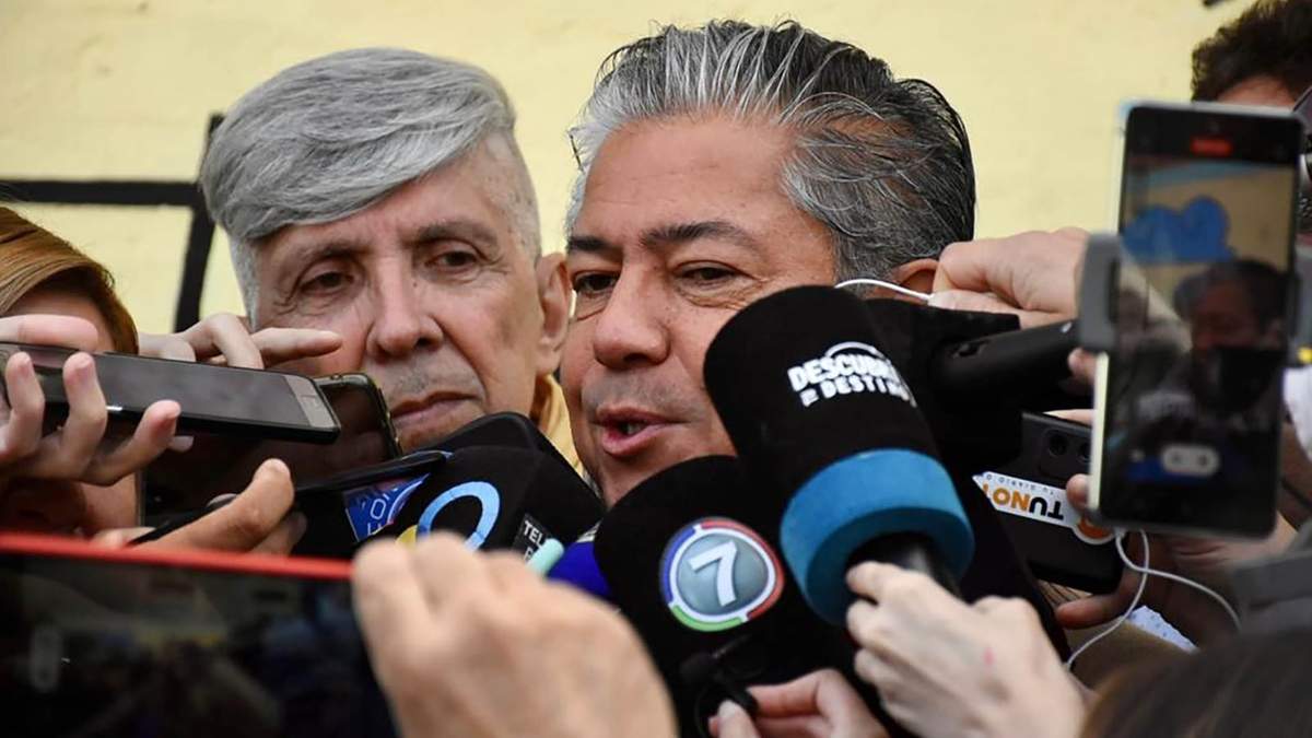 Rolando Figueroa asumirá en diciembre como nuevo gobernador de Neuquén. Fuente: (Infobae).