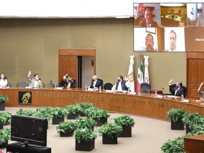 Aprueba IEEM las plataformas electorales de Alejandra del Moral y Delfina Gómez