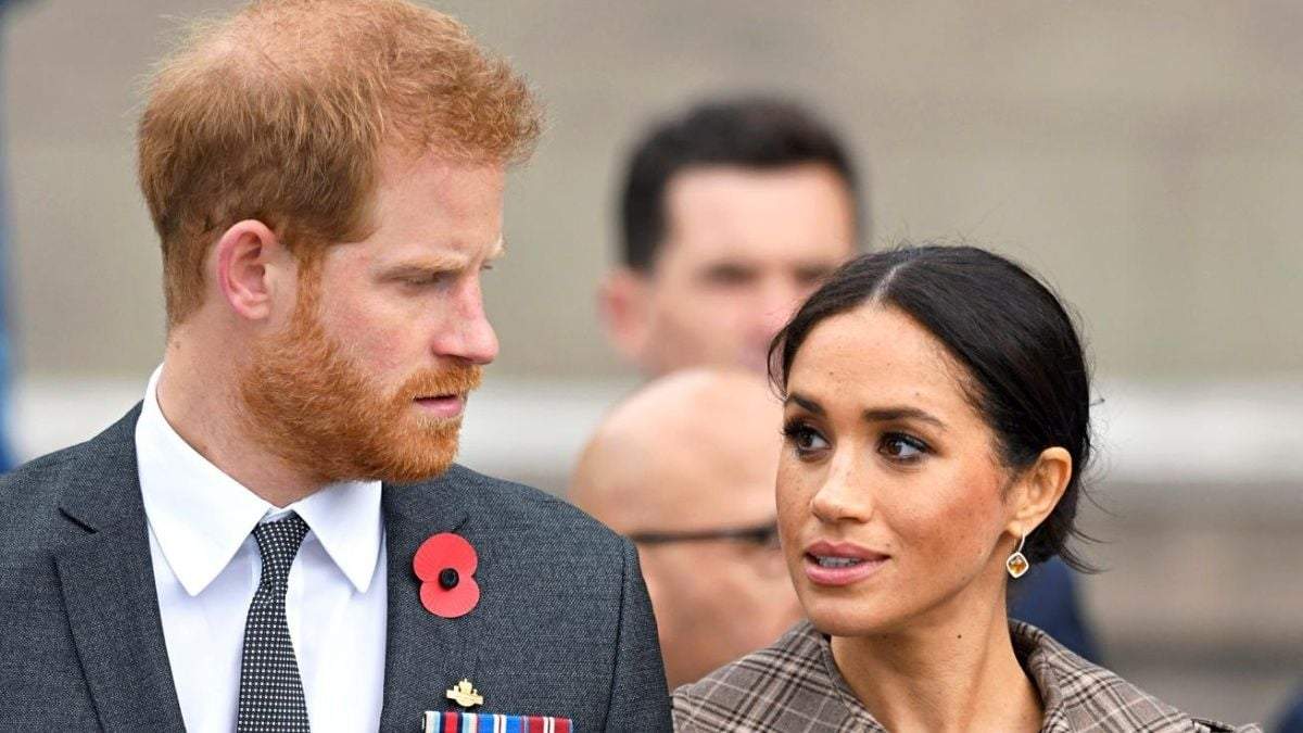 Harry y Meghan. Fuente: (Instagram)