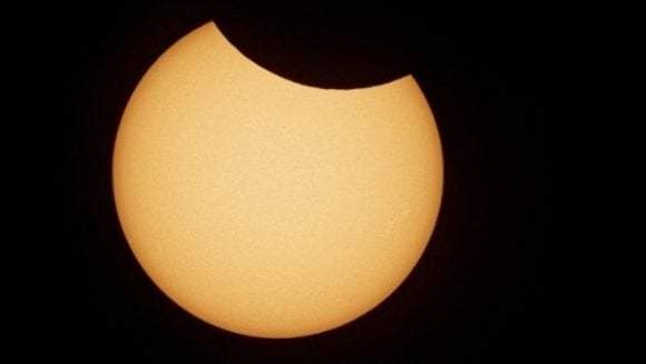 Un eclipse solar