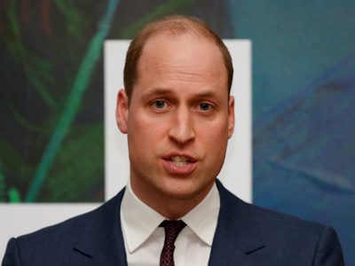 Son sus hijos: el Príncipe William ya no duerme